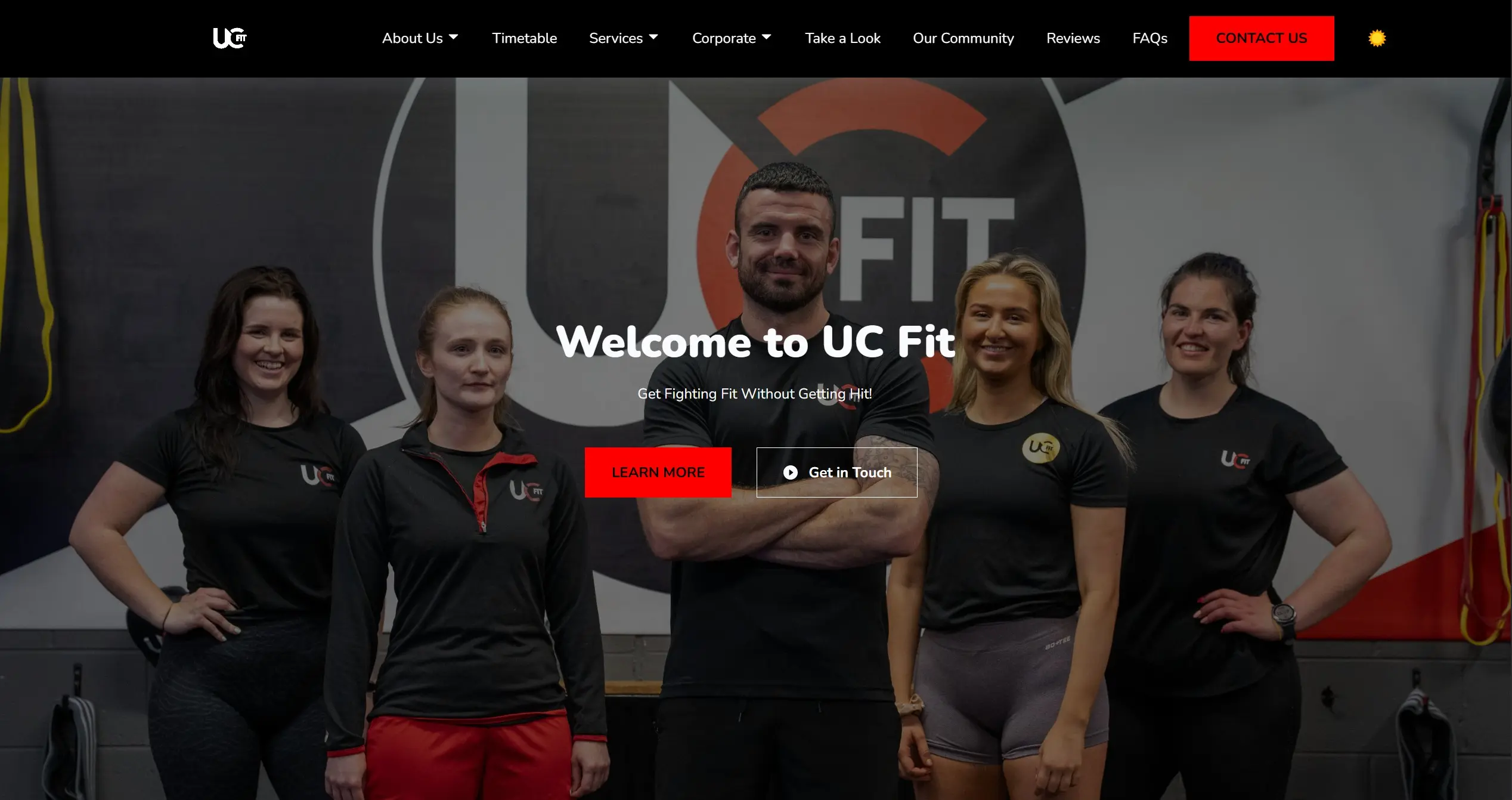UC Fit - Gym Services